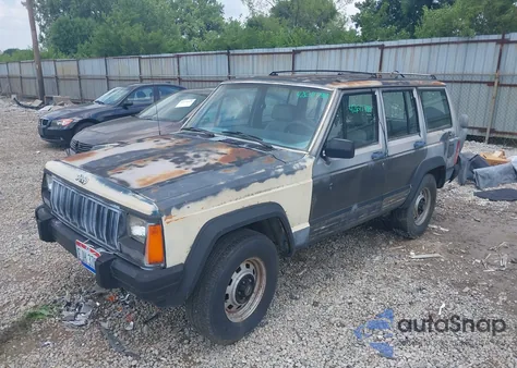1990 Jeep Cherokee from USA, damaged, VIN 1J4FJ28L4LL164043